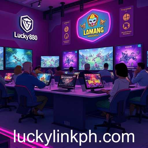 Exploring the Digital Playground: Luckylink888's Role in Online Gaming